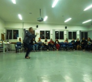 Oficina de Cont. de História com o 5º período de Pedagogia - Rede UNOPAR