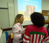 Oficina de Cont. de História com o 5º período de Pedagogia - Rede UNOPAR