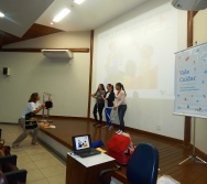 PROJETO VALE CUIDAR - OFICINA CONTAR HISTÓRIAS NA PRIMEIRA INFÂNCIA