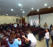 PROJETO VALE CUIDAR - OFICINA CONTAR HISTÓRIAS NA PRIMEIRA INFÂNCIA