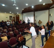 PROJETO VALE CUIDAR - OFICINA CONTAR HISTÓRIAS NA PRIMEIRA INFÂNCIA