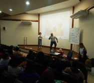 PROJETO VALE CUIDAR - OFICINA CONTAR HISTÓRIAS NA PRIMEIRA INFÂNCIA