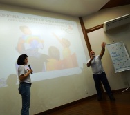 PROJETO VALE CUIDAR - OFICINA CONTAR HISTÓRIAS NA PRIMEIRA INFÂNCIA