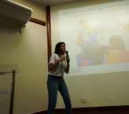 PROJETO VALE CUIDAR - OFICINA CONTAR HISTÓRIAS NA PRIMEIRA INFÂNCIA