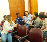 PROJETO VALE CUIDAR - OFICINA CONTAR HISTÓRIAS NA PRIMEIRA INFÂNCIA