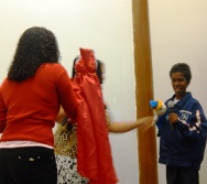 PROJETO VALE CUIDAR - OFICINA CONTAR HISTÓRIAS NA PRIMEIRA INFÂNCIA