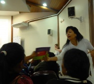 PROJETO VALE CUIDAR - OFICINA CONTAR HISTÓRIAS NA PRIMEIRA INFÂNCIA