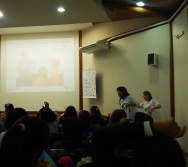 PROJETO VALE CUIDAR - OFICINA CONTAR HISTÓRIAS NA PRIMEIRA INFÂNCIA