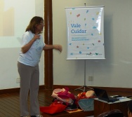PROJETO VALE CUIDAR - OFICINA CONTAR HISTÓRIAS NA PRIMEIRA INFÂNCIA