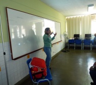 PROJETO NA TRILHA DOS VALORES - ESCOLA MANOEL PASCHOAL - FLEXAL - CARIACICA