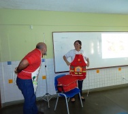 PROJETO NA TRILHA DOS VALORES - ESCOLA MANOEL PASCHOAL - FLEXAL - CARIACICA