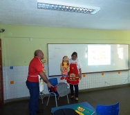 PROJETO NA TRILHA DOS VALORES - ESCOLA MANOEL PASCHOAL - FLEXAL - CARIACICA
