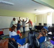 PROJETO NA TRILHA DOS VALORES - ESCOLA MANOEL PASCHOAL - FLEXAL - CARIACICA