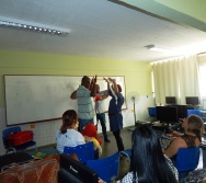 PROJETO NA TRILHA DOS VALORES - ESCOLA MANOEL PASCHOAL - FLEXAL - CARIACICA