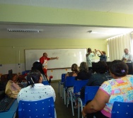 PROJETO NA TRILHA DOS VALORES - ESCOLA MANOEL PASCHOAL - FLEXAL - CARIACICA