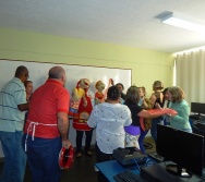 PROJETO NA TRILHA DOS VALORES - ESCOLA MANOEL PASCHOAL - FLEXAL - CARIACICA