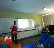 PROJETO NA TRILHA DOS VALORES - ESCOLA MANOEL PASCHOAL - FLEXAL - CARIACICA