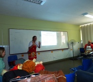 PROJETO NA TRILHA DOS VALORES - ESCOLA MANOEL PASCHOAL - FLEXAL - CARIACICA