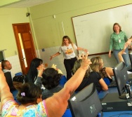 PROJETO NA TRILHA DOS VALORES - ESCOLA MANOEL PASCHOAL - FLEXAL - CARIACICA