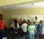 PROJETO NA TRILHA DOS VALORES - ESCOLA MANOEL PASCHOAL - FLEXAL - CARIACICA