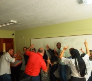 PROJETO NA TRILHA DOS VALORES - ESCOLA MANOEL PASCHOAL - FLEXAL - CARIACICA