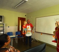 PROJETO NA TRILHA DOS VALORES - ESCOLA MANOEL PASCHOAL - FLEXAL - CARIACICA