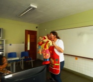 PROJETO NA TRILHA DOS VALORES - ESCOLA MANOEL PASCHOAL - FLEXAL - CARIACICA