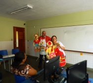 PROJETO NA TRILHA DOS VALORES - ESCOLA MANOEL PASCHOAL - FLEXAL - CARIACICA