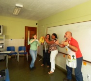 PROJETO NA TRILHA DOS VALORES - ESCOLA MANOEL PASCHOAL - FLEXAL - CARIACICA
