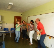 PROJETO NA TRILHA DOS VALORES - ESCOLA MANOEL PASCHOAL - FLEXAL - CARIACICA