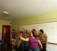 PROJETO NA TRILHA DOS VALORES - ESCOLA MANOEL PASCHOAL - FLEXAL - CARIACICA