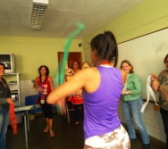 PROJETO NA TRILHA DOS VALORES - ESCOLA MANOEL PASCHOAL - FLEXAL - CARIACICA