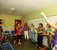 PROJETO NA TRILHA DOS VALORES - ESCOLA MANOEL PASCHOAL - FLEXAL - CARIACICA