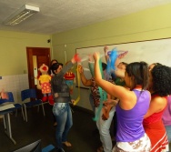 PROJETO NA TRILHA DOS VALORES - ESCOLA MANOEL PASCHOAL - FLEXAL - CARIACICA