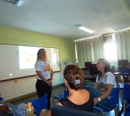 PROJETO NA TRILHA DOS VALORES - ESCOLA MANOEL PASCHOAL - FLEXAL - CARIACICA