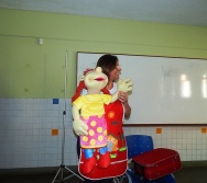 PROJETO NA TRILHA DOS VALORES - ESCOLA MANOEL PASCHOAL - FLEXAL - CARIACICA