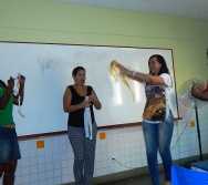 PROJETO NA TRILHA DOS VALORES - ESCOLA MANOEL PASCHOAL - FLEXAL - CARIACICA