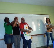 PROJETO NA TRILHA DOS VALORES - ESCOLA MANOEL PASCHOAL - FLEXAL - CARIACICA