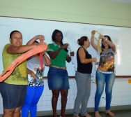 PROJETO NA TRILHA DOS VALORES - ESCOLA MANOEL PASCHOAL - FLEXAL - CARIACICA