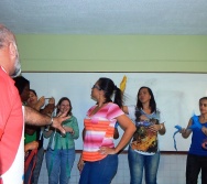 PROJETO NA TRILHA DOS VALORES - ESCOLA MANOEL PASCHOAL - FLEXAL - CARIACICA