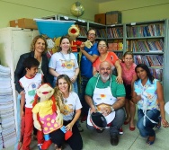 PROJETO NA TRILHA DOS VALORES - ESCOLA MANOEL PASCHOAL - FLEXAL - CARIACICA