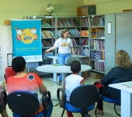 PROJETO NA TRILHA DOS VALORES - ESCOLA MANOEL PASCHOAL - FLEXAL - CARIACICA