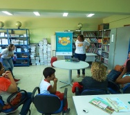 PROJETO NA TRILHA DOS VALORES - ESCOLA MANOEL PASCHOAL - FLEXAL - CARIACICA