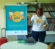 PROJETO NA TRILHA DOS VALORES - ESCOLA MANOEL PASCHOAL - FLEXAL - CARIACICA