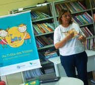 PROJETO NA TRILHA DOS VALORES - ESCOLA MANOEL PASCHOAL - FLEXAL - CARIACICA