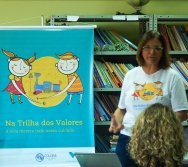 PROJETO NA TRILHA DOS VALORES - ESCOLA MANOEL PASCHOAL - FLEXAL - CARIACICA