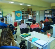 PROJETO NA TRILHA DOS VALORES - ESCOLA MANOEL PASCHOAL - FLEXAL - CARIACICA