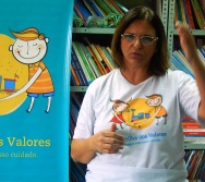 PROJETO NA TRILHA DOS VALORES - ESCOLA MANOEL PASCHOAL - FLEXAL - CARIACICA