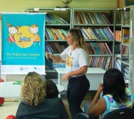 PROJETO NA TRILHA DOS VALORES - ESCOLA MANOEL PASCHOAL - FLEXAL - CARIACICA