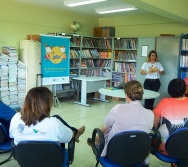 PROJETO NA TRILHA DOS VALORES - ESCOLA MANOEL PASCHOAL - FLEXAL - CARIACICA